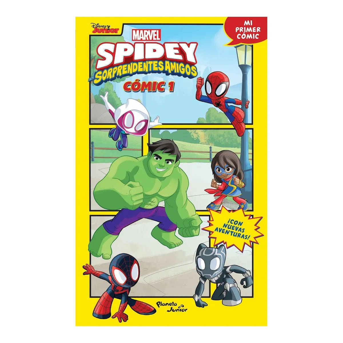 TOP10BOOKS - LIBRO Spidey Y Sus Sorprendentes Amigos. Cómic 1