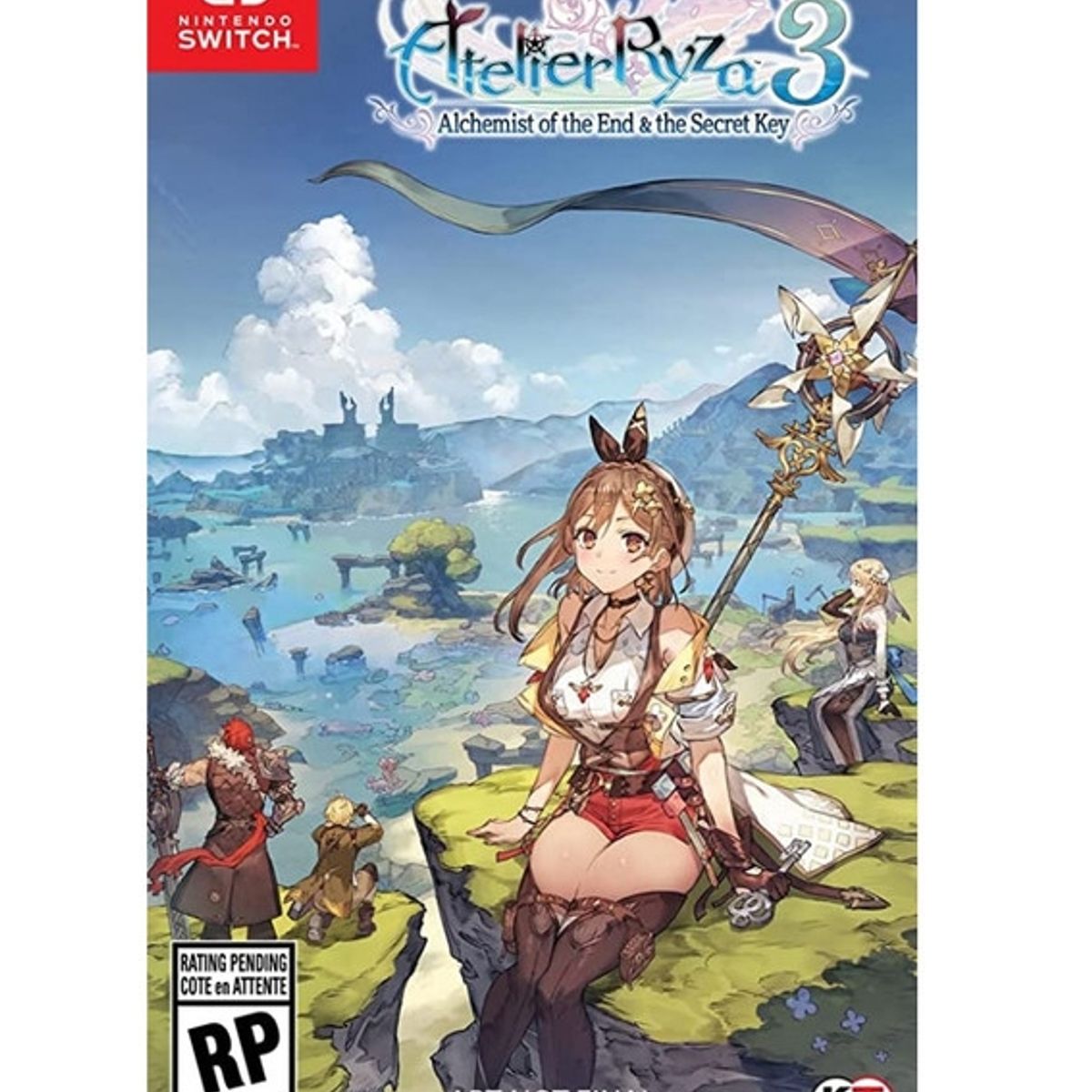 NINTENDO - Atelier Ryza 3 - Switch Físico - Sniper