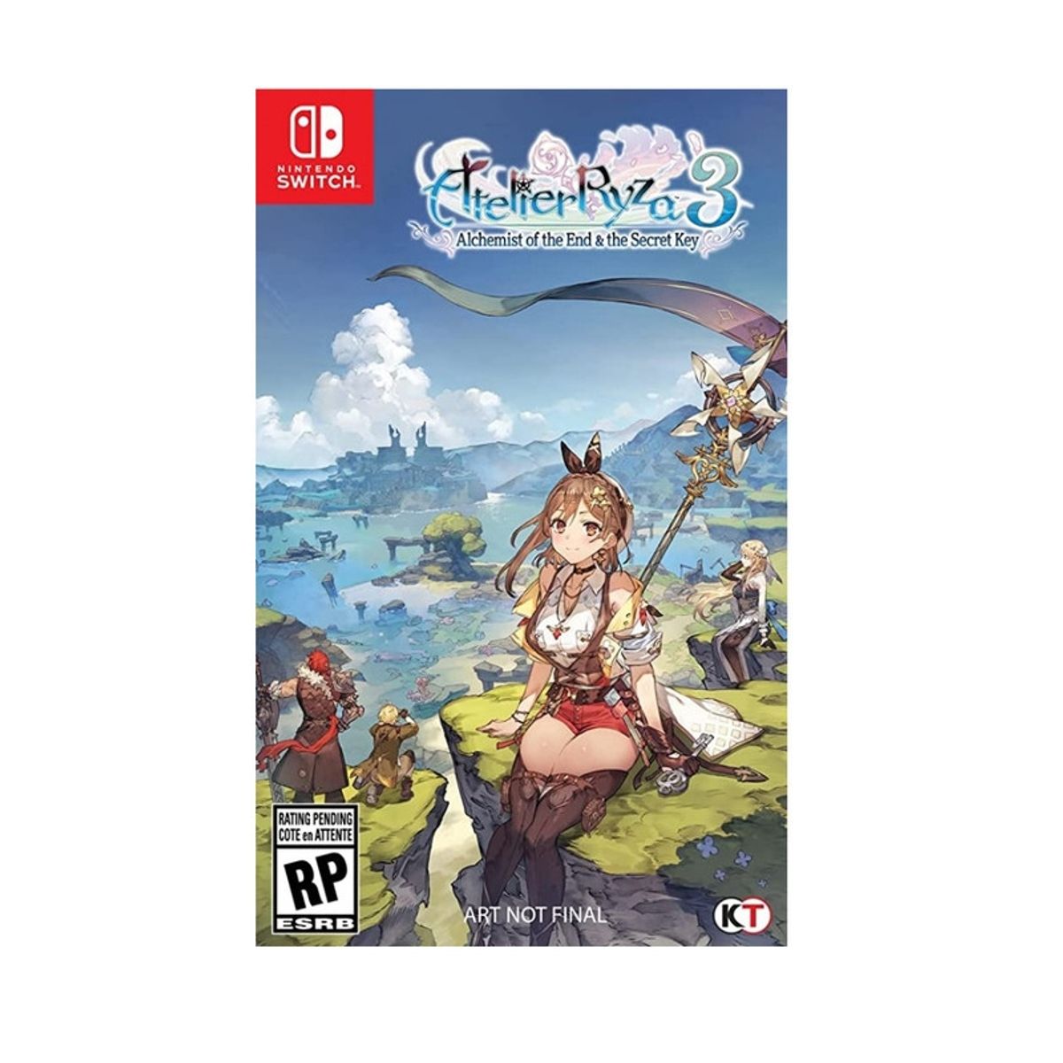 NINTENDO - Atelier Ryza 3 - Switch Físico - Sniper