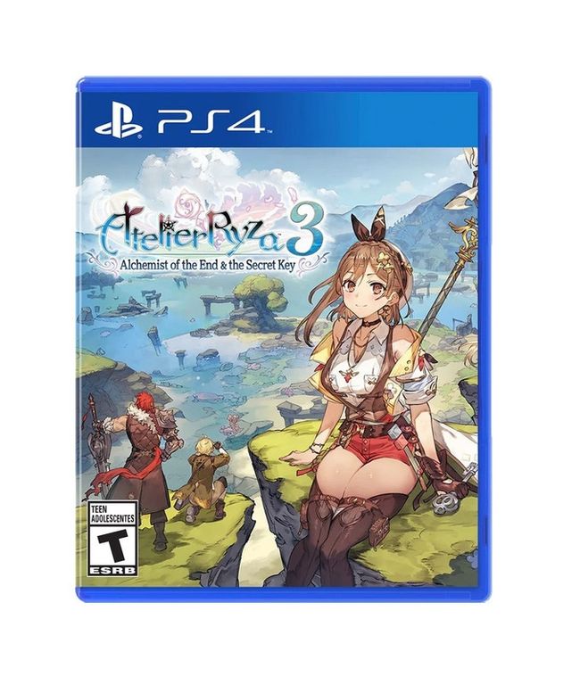 SONY Atelier Ryza 3 - Ps4 Físico - Sniper