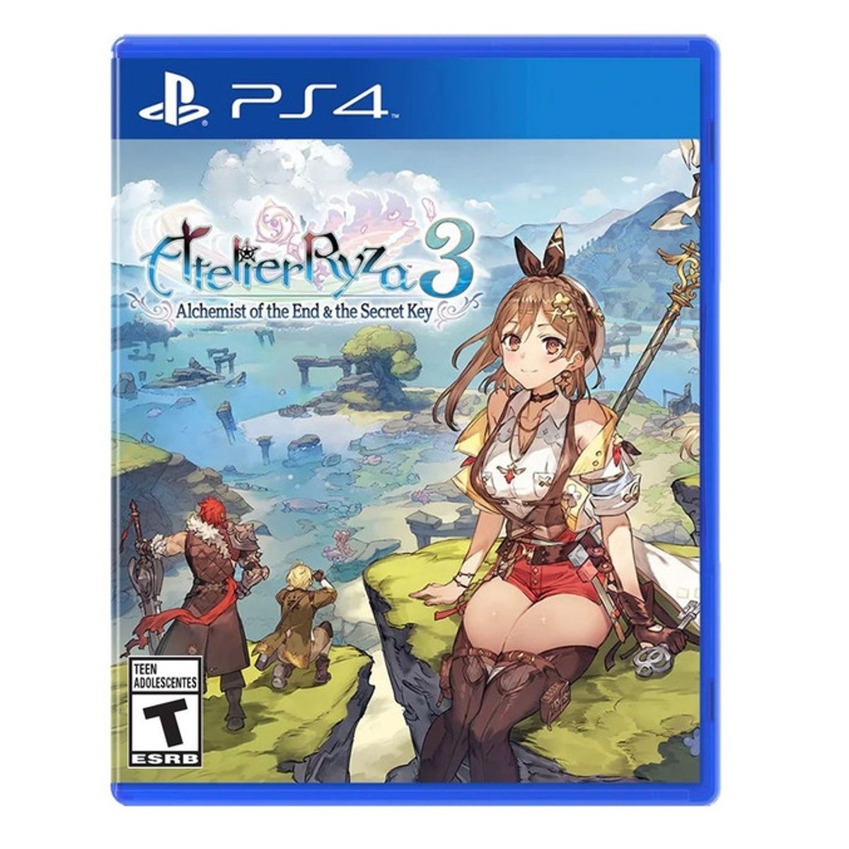 SONY - Atelier Ryza 3 - Ps4 Físico - Sniper