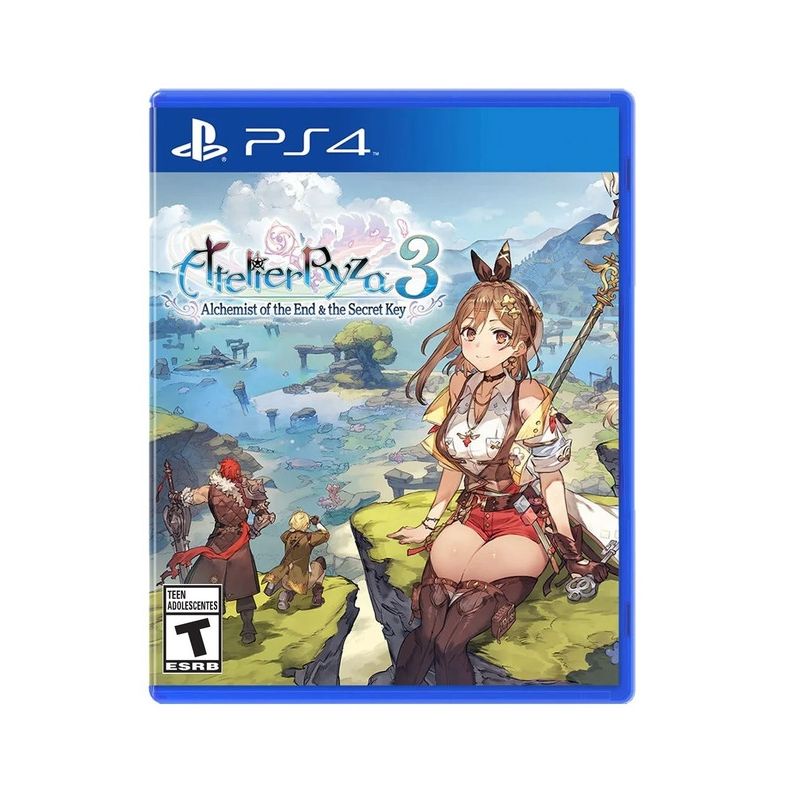 SONY - Atelier Ryza 3 - Ps4 Físico - Sniper