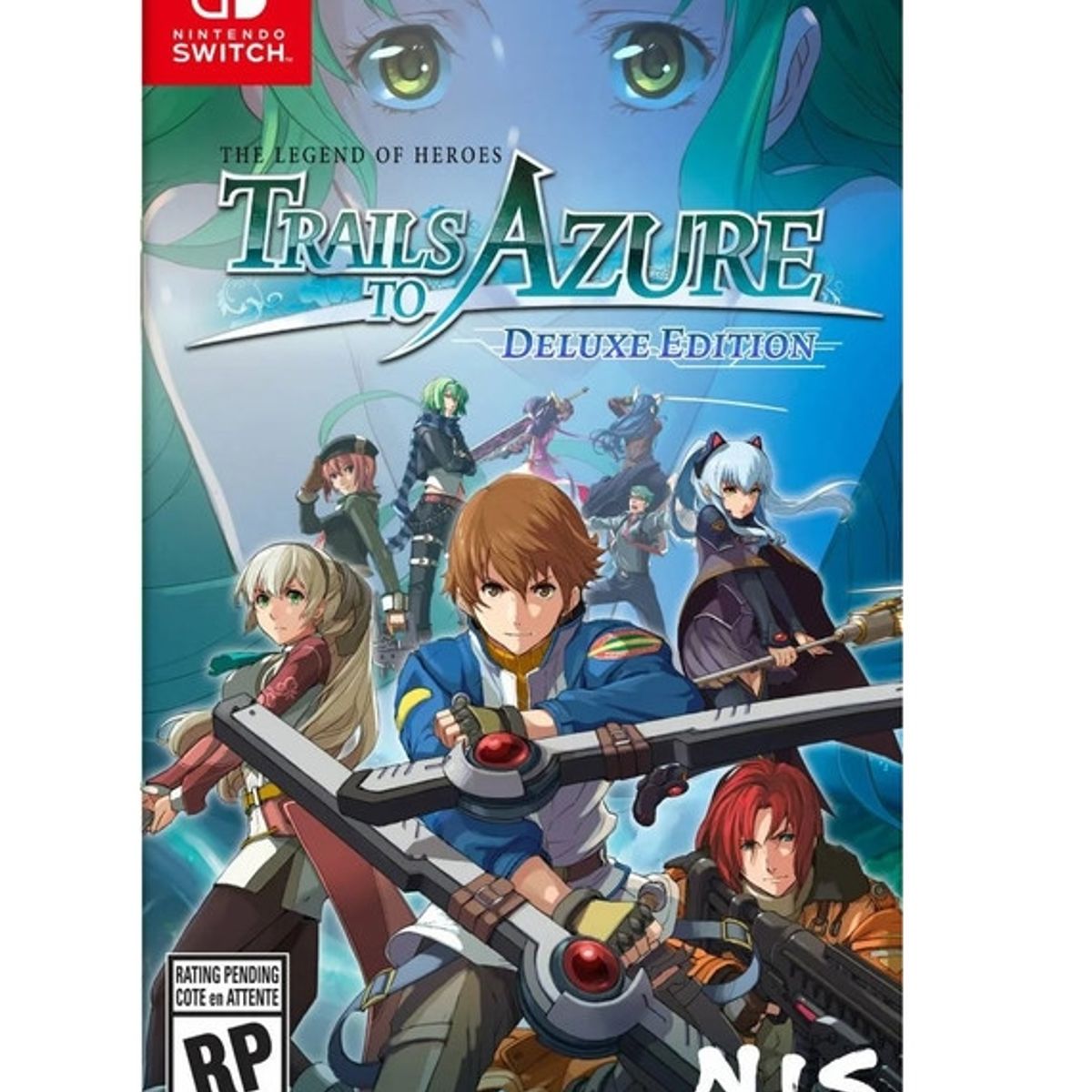 NINTENDO - Legend of Heroes Trails to Azure Deluxe Ed- Switch - Sniper