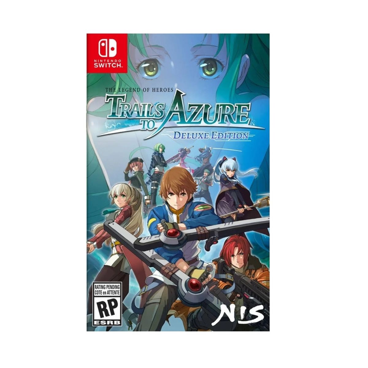 NINTENDO - Legend of Heroes Trails to Azure Deluxe Ed- Switch - Sniper