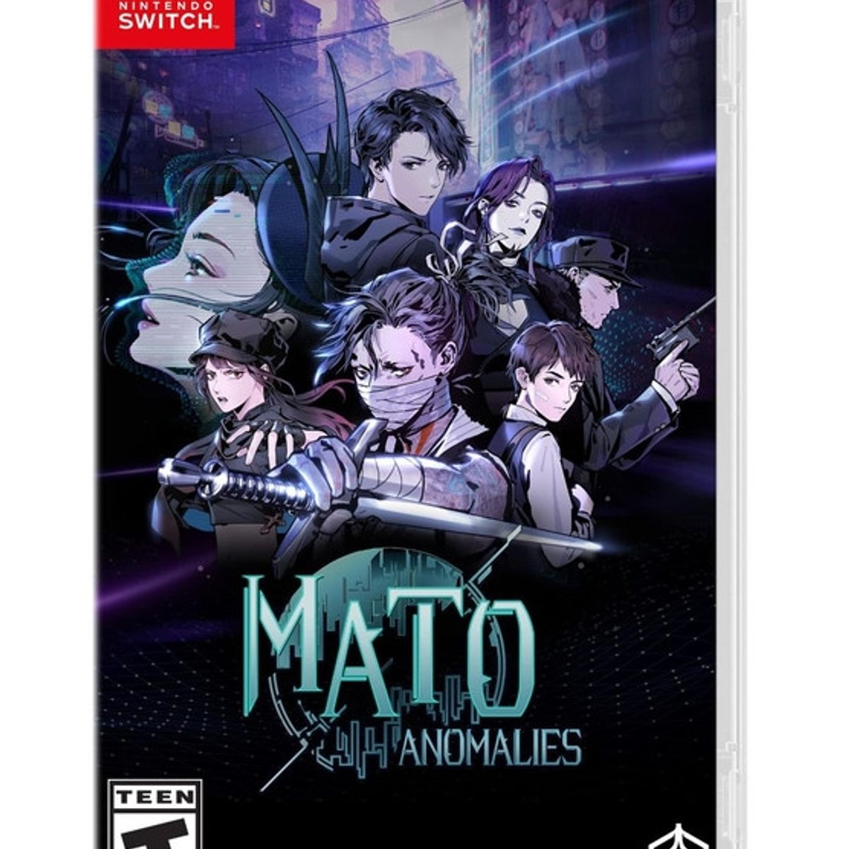 NINTENDO - Mato Anomalies - Switch Físico - Sniper