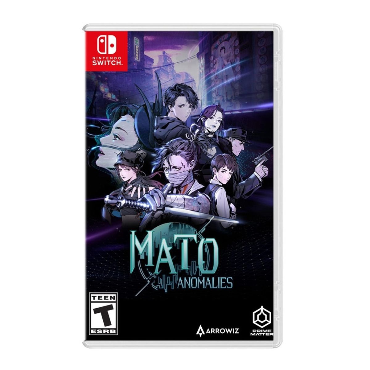 NINTENDO - Mato Anomalies - Switch Físico - Sniper