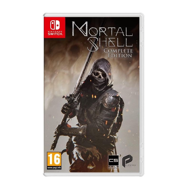 NINTENDO - Mortal Shell Complete Ed- Switch Físico - Sniper
