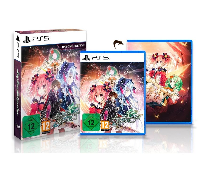 SONY Fairy Fencer F Refrain Chord Day One Ed- Ps5 - Sniper