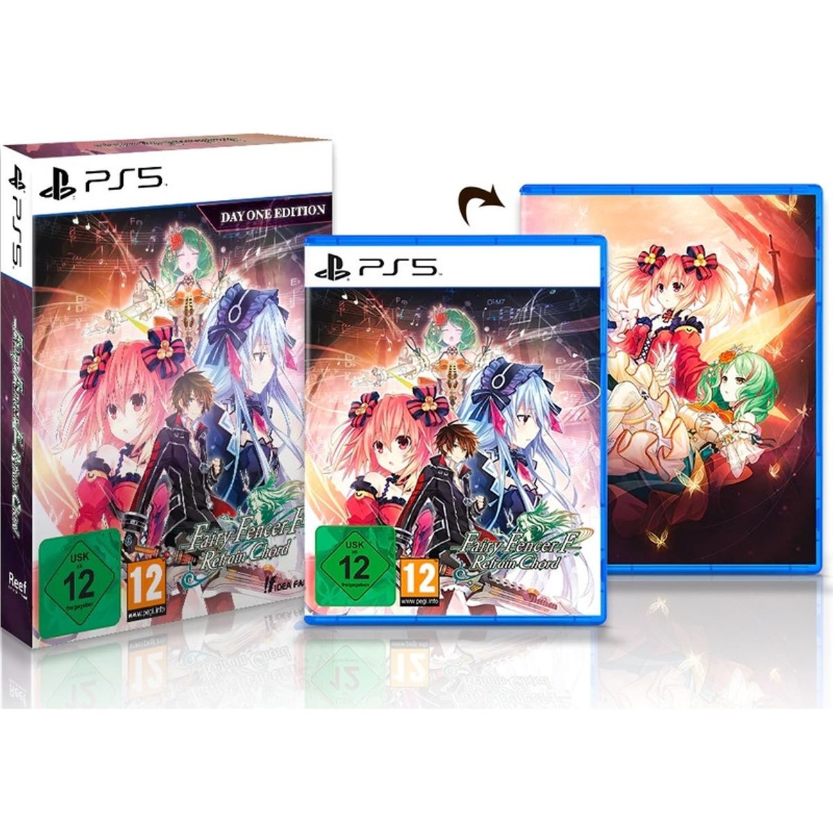 SONY - Fairy Fencer F Refrain Chord Day One Ed- Ps5 - Sniper