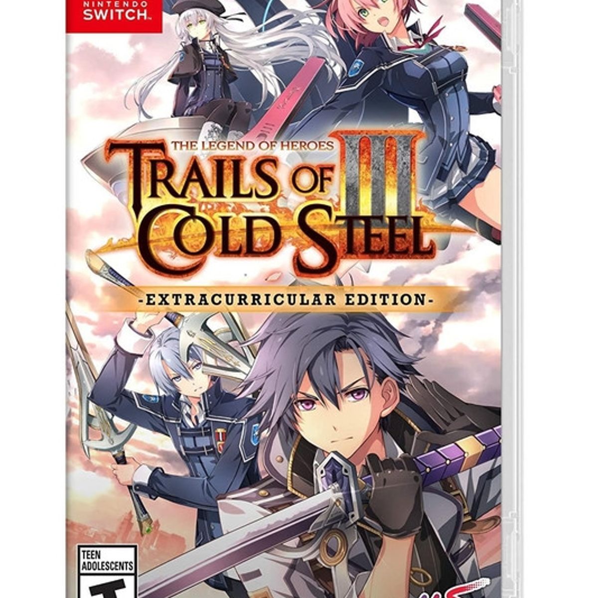 NINTENDO - Legend of Heroes Trails of Cold Steel III - Switch - Sniper