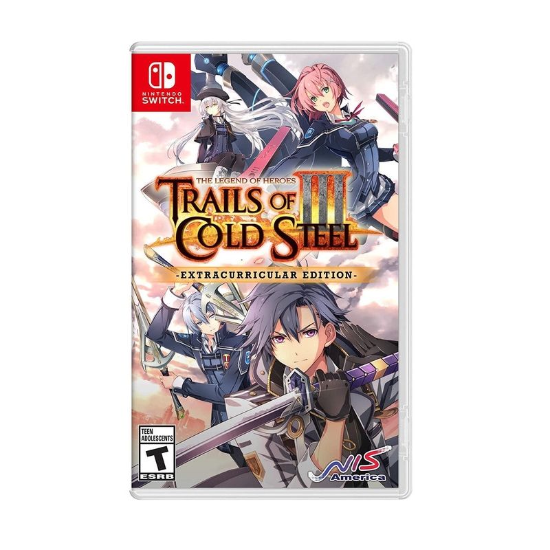 NINTENDO - Legend of Heroes Trails of Cold Steel III - Switch - Sniper
