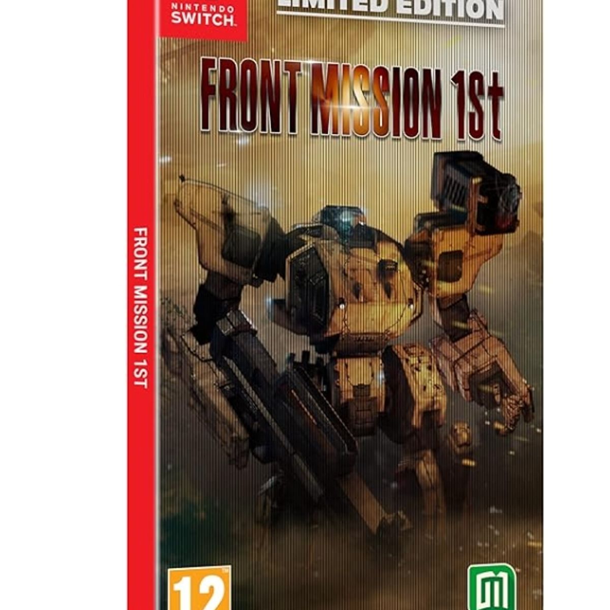 NINTENDO - Front Mission 1St Limited Ed- Switch Físico - Sniper