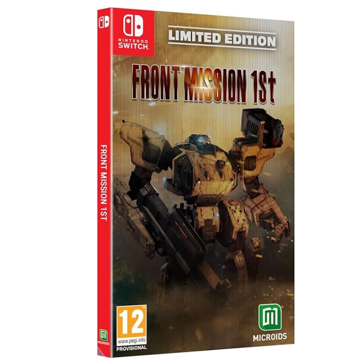 NINTENDO - Front Mission 1St Limited Ed- Switch Físico - Sniper