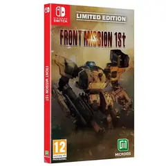 NINTENDO - Front Mission 1St Limited Ed- Switch Físico - Sniper