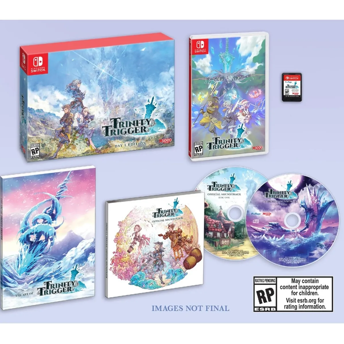 NINTENDO - Trinity Trigger Day One Ed - Switch Físico - Sniper