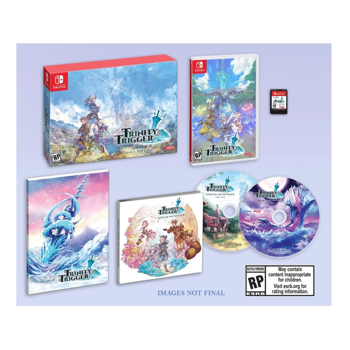 NINTENDO - Trinity Trigger Day One Ed - Switch Físico - Sniper