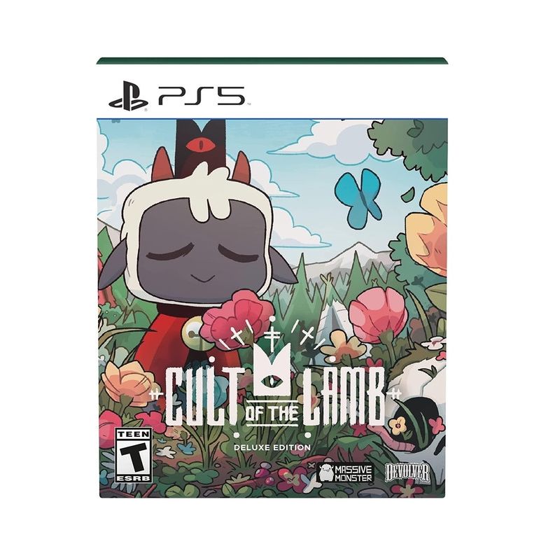 SONY - Cult of The Lamb Deluxe Ed- Ps5 Físico - Sniper