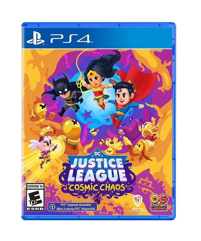 SONY DC Justice League Cosmic Chaos - Ps4 Físico - Sniper