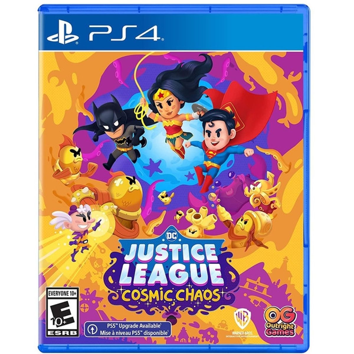 SONY - DC Justice League Cosmic Chaos - Ps4 Físico - Sniper