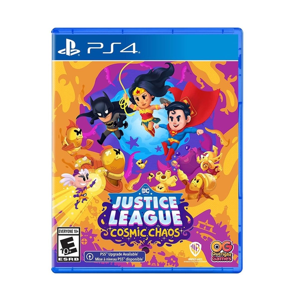 SONY - DC Justice League Cosmic Chaos - Ps4 Físico - Sniper