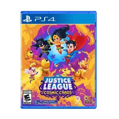 SONY - DC Justice League Cosmic Chaos - Ps4 Físico - Sniper