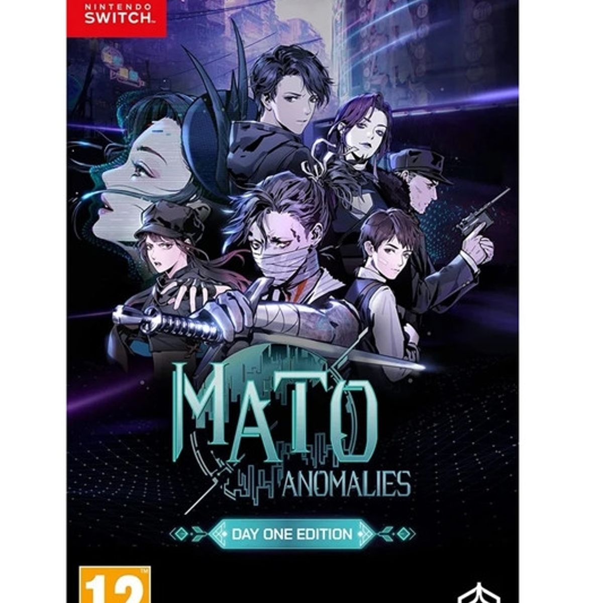 NINTENDO - Mato Anomalies Day One Ed- Switch Físico - Sniper