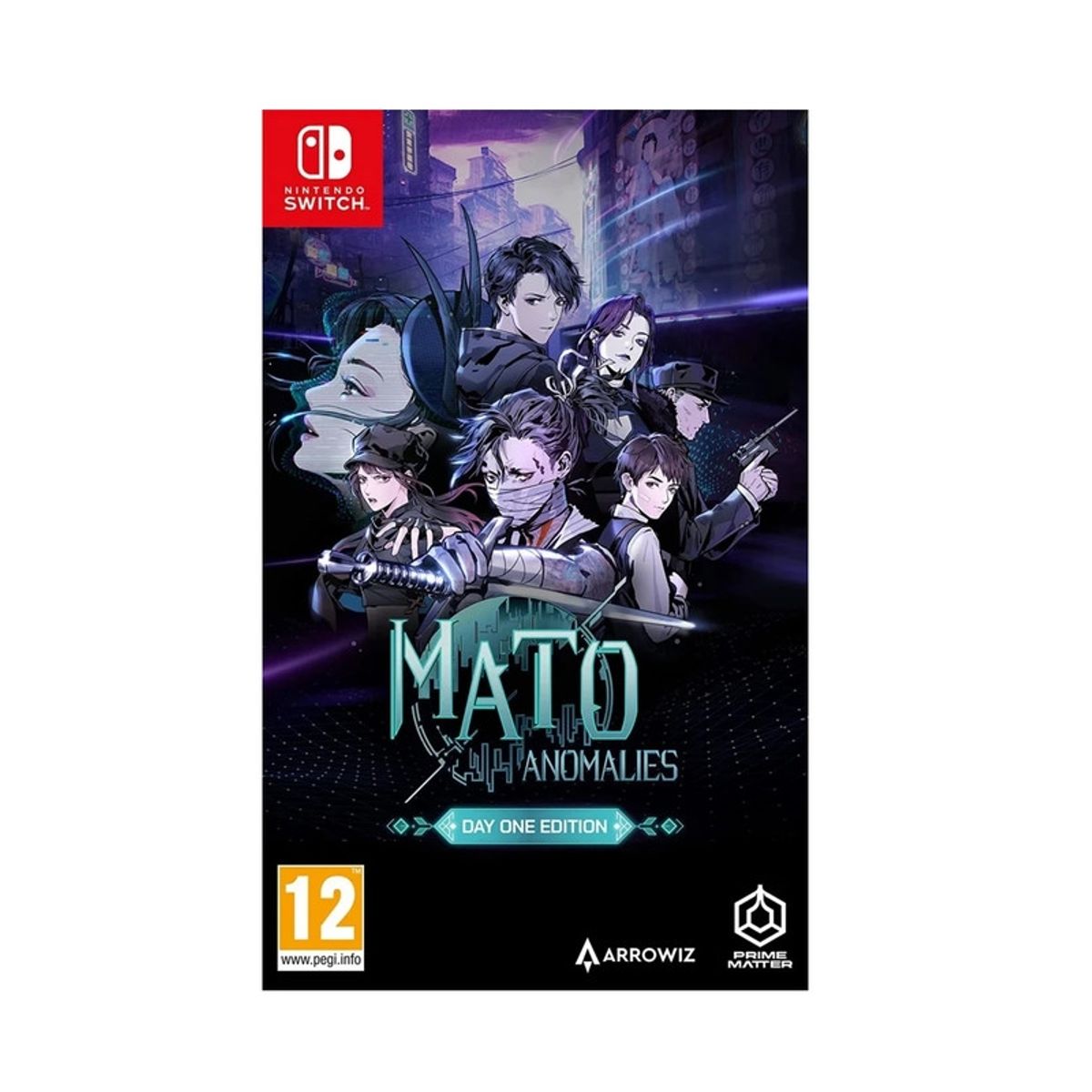 NINTENDO - Mato Anomalies Day One Ed- Switch Físico - Sniper