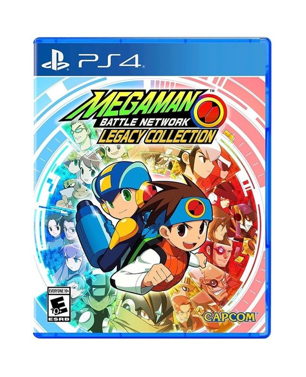 SONY Mega Man Battle Network Legacy Collection- Ps4 - Sniper