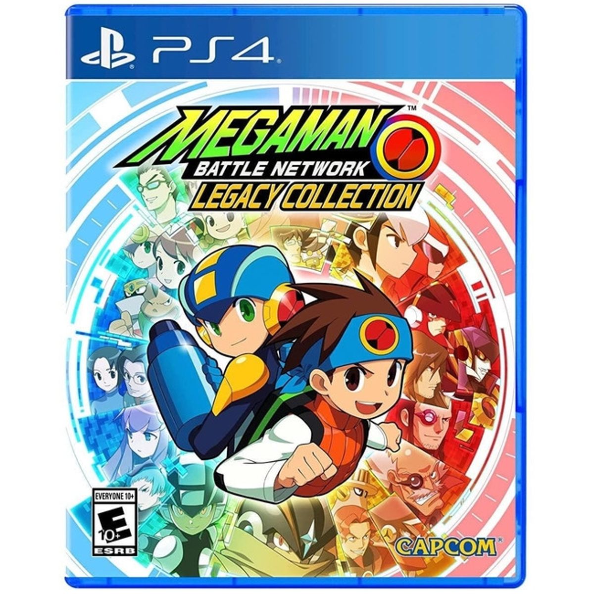 SONY - Mega Man Battle Network Legacy Collection- Ps4 - Sniper