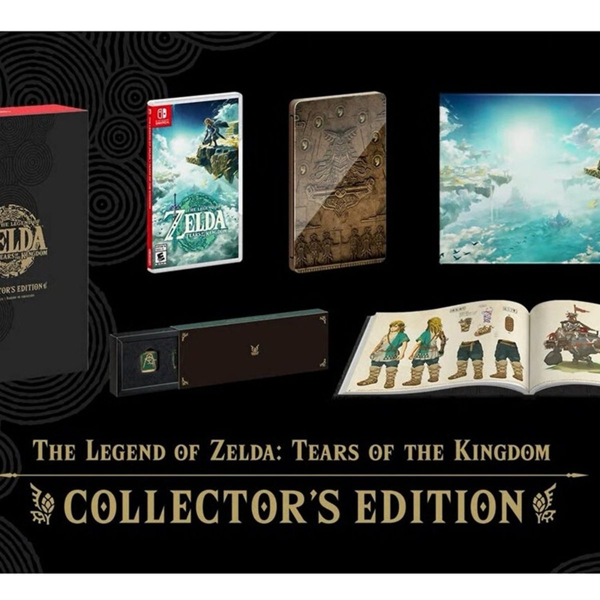 NINTENDO - TLOZ Tears Of The Kingdom Collector Ed- Switch - Sniper