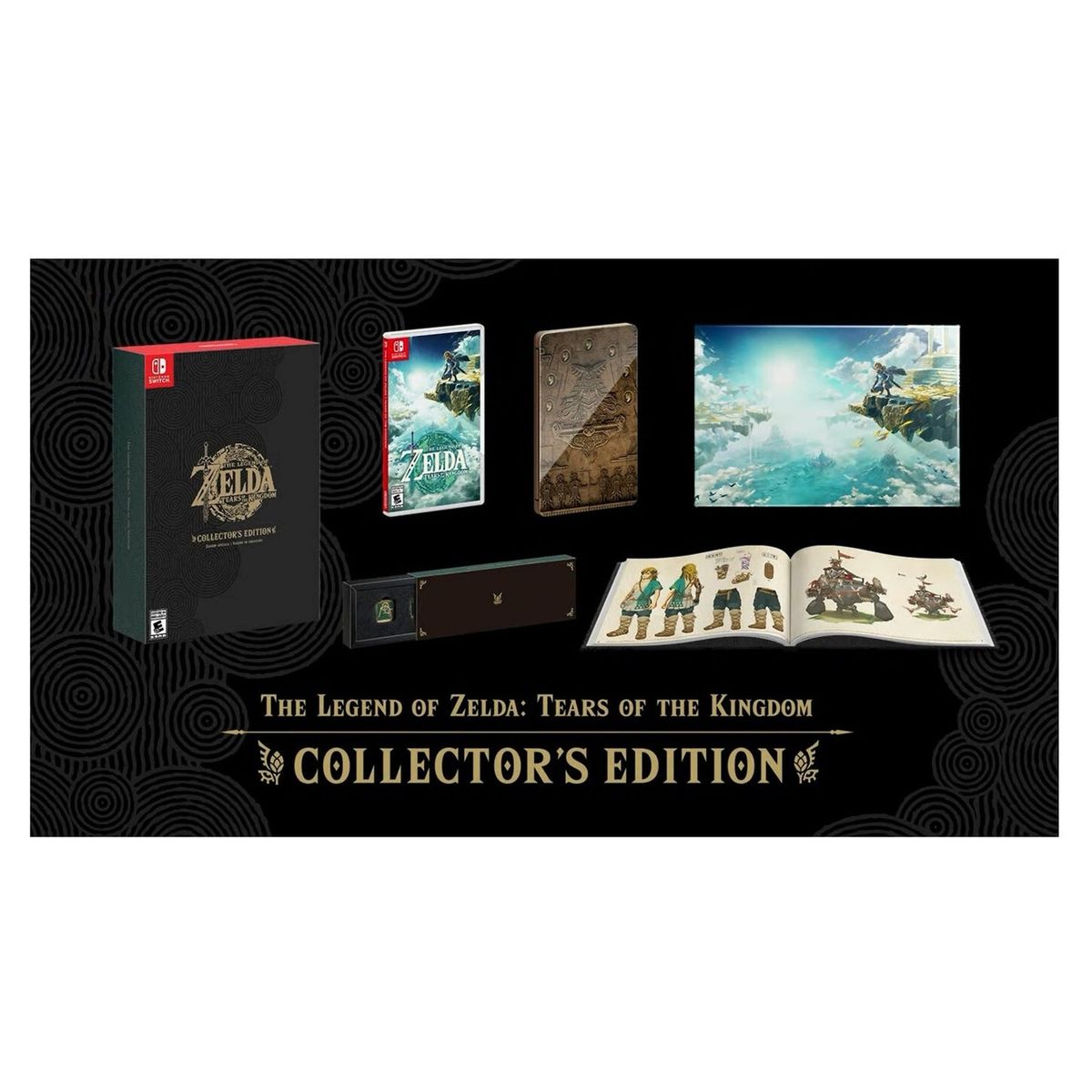 NINTENDO - TLOZ Tears Of The Kingdom Collector Ed- Switch - Sniper