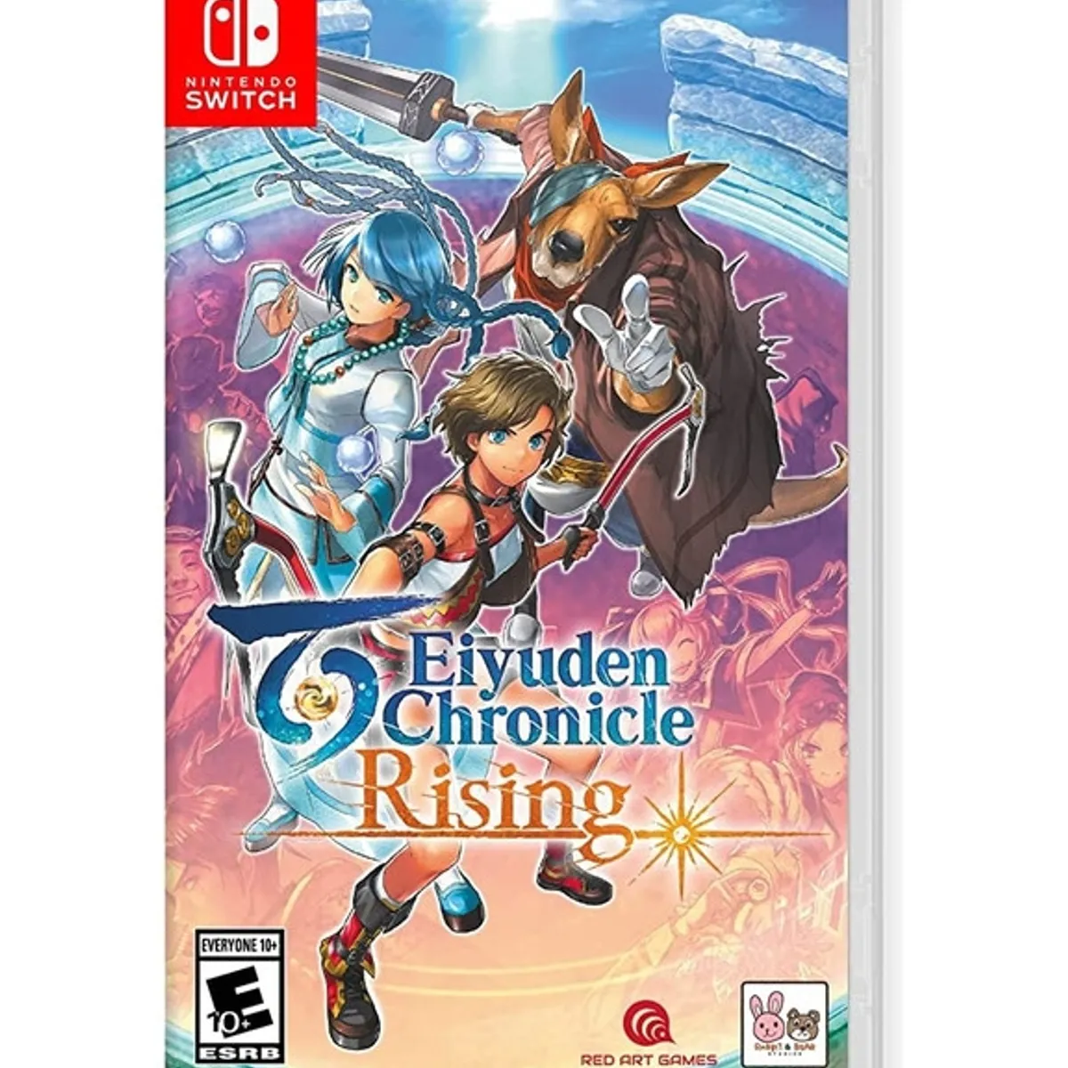 NINTENDO - Eiyuden Chronicle Rising - Switch Físico - Sniper