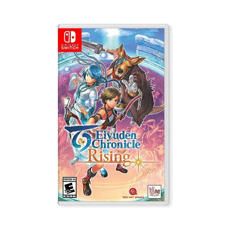 NINTENDO - Eiyuden Chronicle Rising - Switch Físico - Sniper
