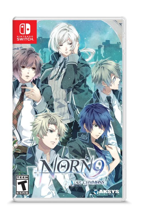 NINTENDO Norn9 Var Commons - Switch Físico - Sniper