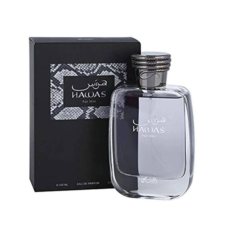 RASASI - Perfume Rasasi Hawas For Him Edp 100ml Hombre.