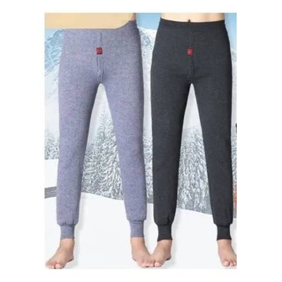 Imagen 2 del producto Pack 3 Calzoncillos Largos Para Hombres De Algodón.