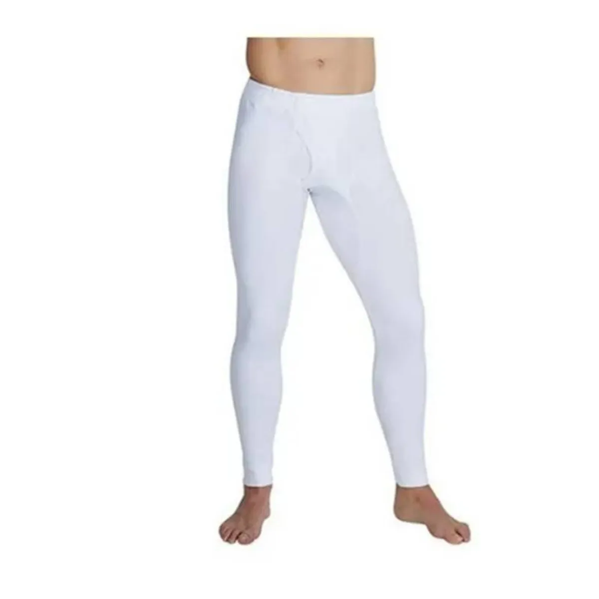 EVERSO - Pack 3 Calzoncillos Largos Para Hombres De Algodón.