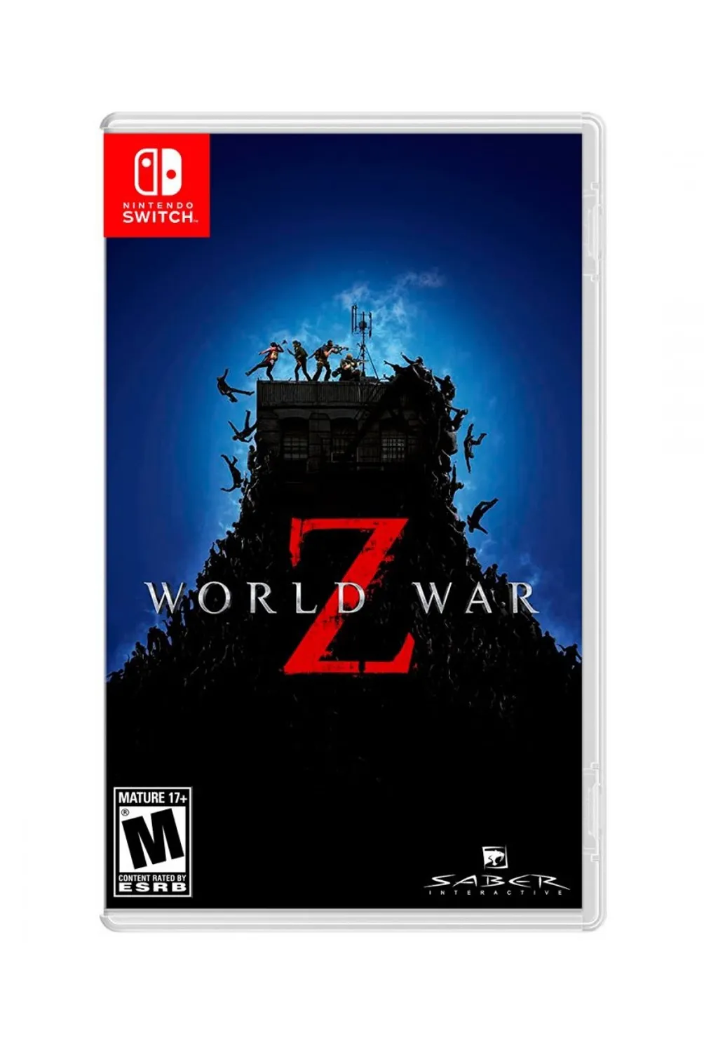 NINTENDO World War Z - Switch Físico - Sniper | falabella.com