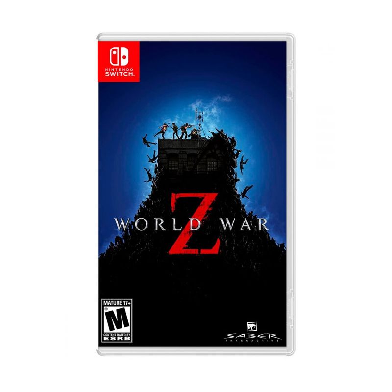NINTENDO - World War Z - Switch Físico - Sniper