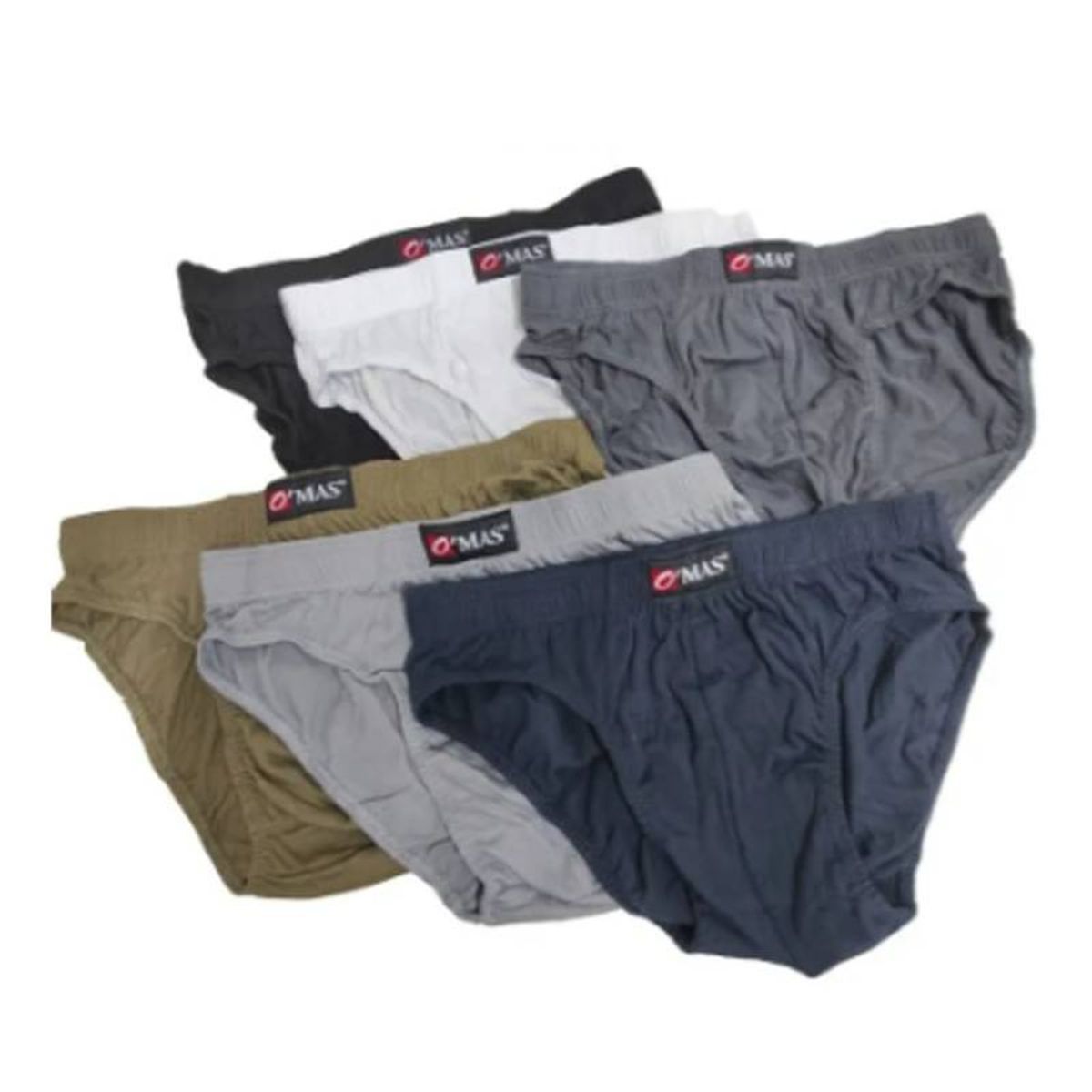 EVERSO - Pack 3 Calzoncillo Tradicionales Hombre Surtidos..