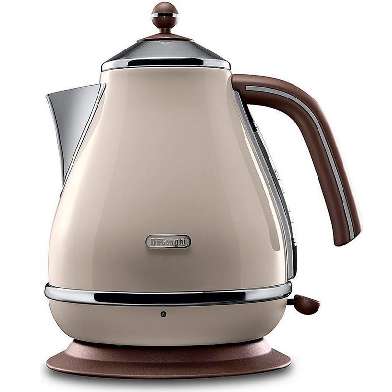 DELONGHI - Hervidor De Longhi Icona Vintage Beige KBOV2001.BG