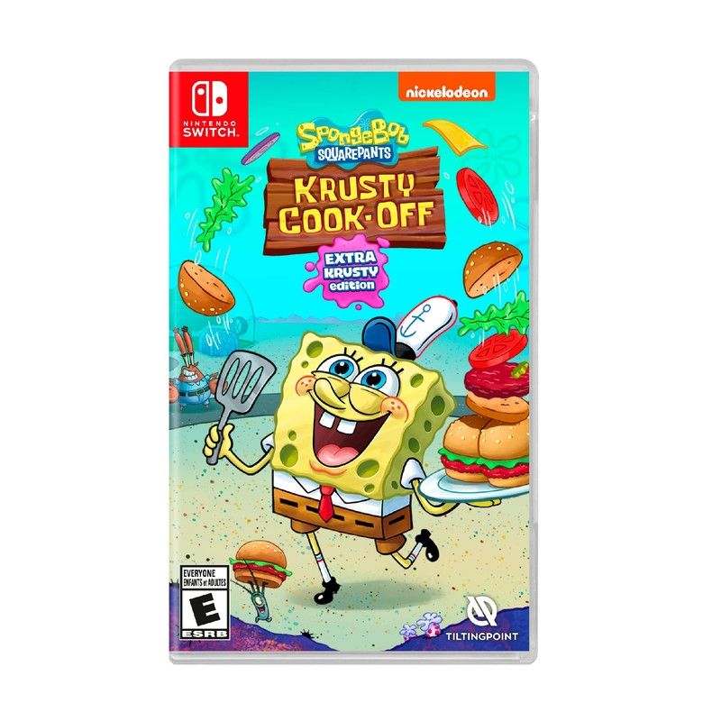 NINTENDO - SpongedBob Krusty Cook-Off Extra Krusty Ed- Switch- Sniper