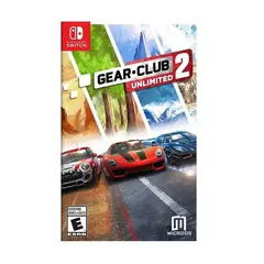 NINTENDO - Gear Club Unlimited 2 - Switch Físico - Sniper
