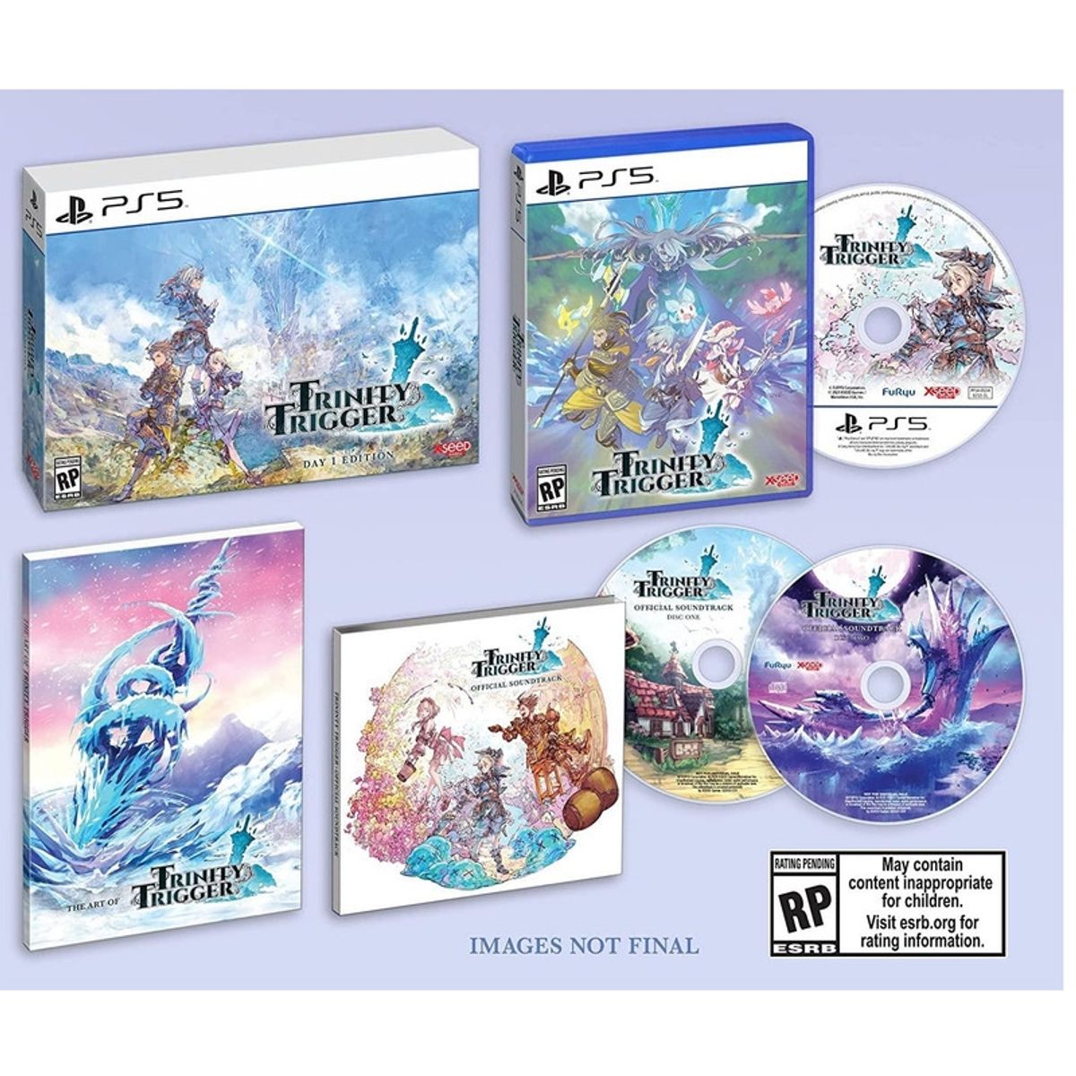 SONY - Trinity Trigger Day One Ed- Ps5 Físico - Sniper