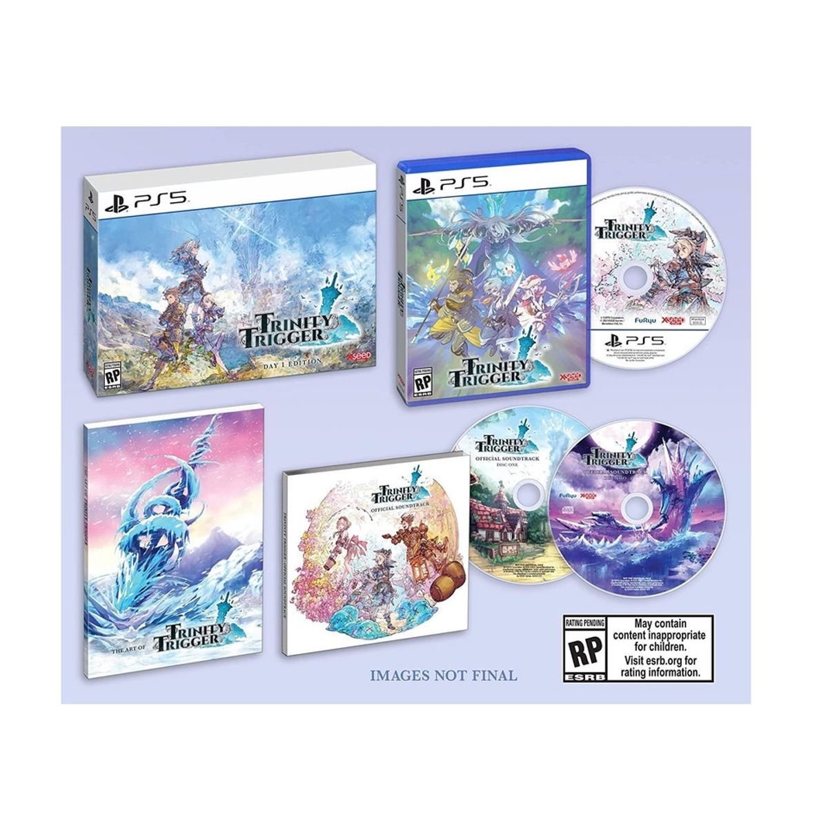 SONY - Trinity Trigger Day One Ed- Ps5 Físico - Sniper