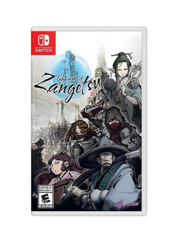 NINTENDO Labyrinth of Zangetsu - Switch Físico - Sniper