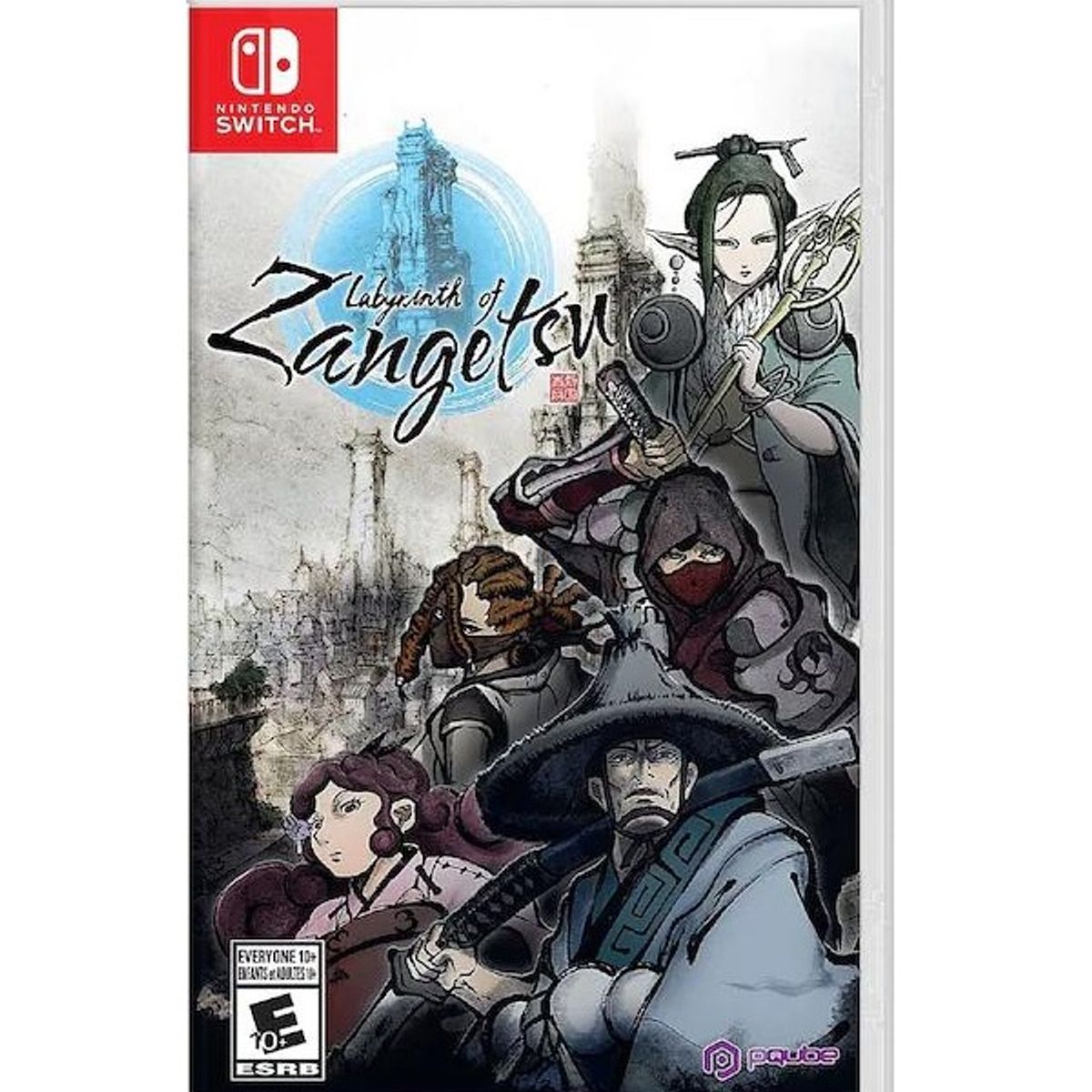 NINTENDO - Labyrinth of Zangetsu - Switch Físico - Sniper