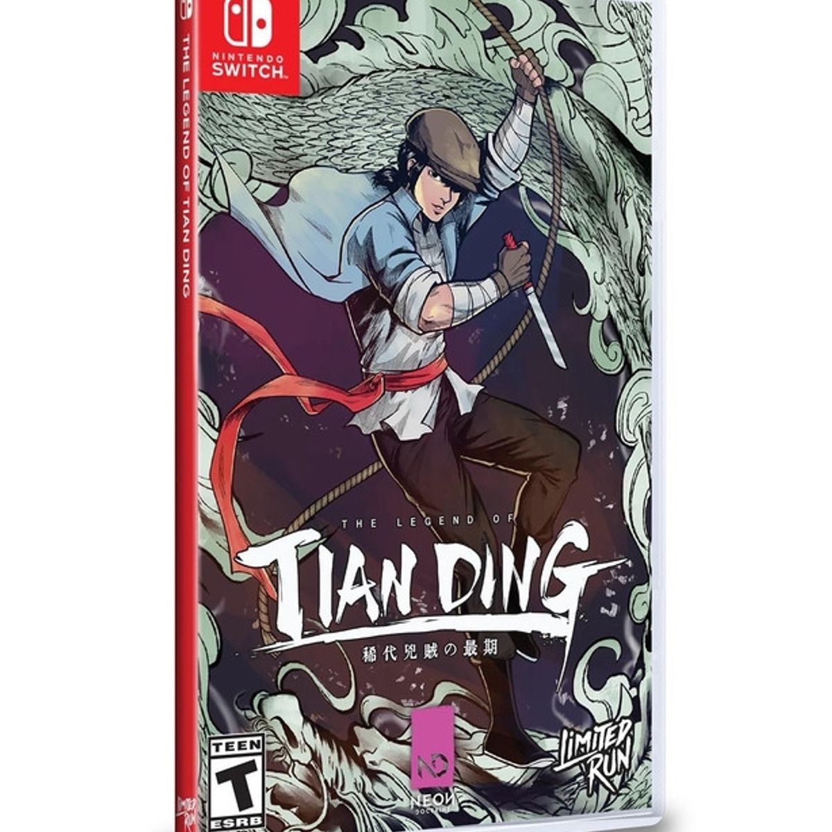 NINTENDO - The Legend of Tianding - Switch Físico - Sniper