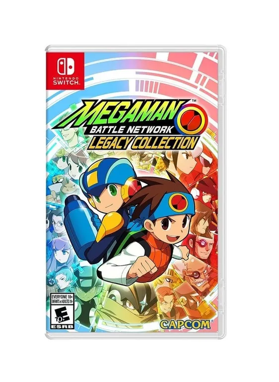 NINTENDO Mega Man Battle Network Legacy Collection- Switch - Sniper