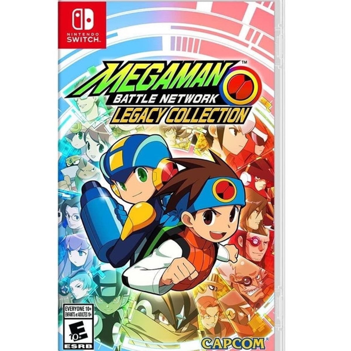 NINTENDO - Mega Man Battle Network Legacy Collection- Switch - Sniper